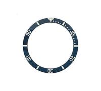 AOIMBNQC 1pc 38mmx31.5mm C3 Green Luminous Ceramic Bezel Insert Fit for SKX007 SKX009 SRPD Watch Case NH35 NH36 Movement Replace Parts Ring(02)