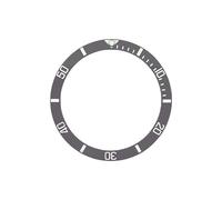 AOIMBNQC 1pc 38mmx31.5mm C3 Green Luminous Ceramic Bezel Insert Fit for SKX007 SKX009 SRPD Watch Case NH35 NH36 Movement Replace Parts Ring(05)