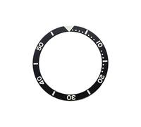 AOIMBNQC 1pc 38mmx31.5mm Flat Aluminium Watch Bezel Insert for SKX007 SKX009 SRPD Case NH35 NH36 Movement Men Part(02)