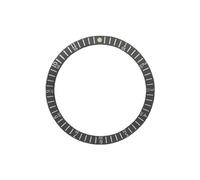 AOIMBNQC 1pc 38mmx31.5mm Flat Aluminium Watch Bezel Insert Ring Fits SKX007 SKX009 SRPD NH36 NH35 Movement Parts(01)