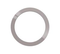 AOIMBNQC 1pc 38x30.6mm Ceramic Bezel Insert Embryos Ring Fit for SKX007 SRPD Watch Case Curved Parts(04)