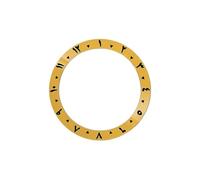 AOIMBNQC 1pc 38x30.6mm Sloping Ceramic BezelFit for SKX007 SKX009 SRPD SUB Men's Diving Mechanical Watch Bezel Inserts Ring Replacement(08)