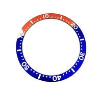 AOIMBNQC 1pc 39mm-32mm Scale Bezels for Watch Case Aluminum Bezel Insert Ring Slope NH35 NH34 NH36 Parts Accessories(9)