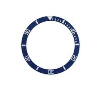 AOIMBNQC 1pc 39mm Aluminium Bezel Insert Turtle Case Ring Fit for 6105 6309 Abalone NH35 NH36 Watch Flat Parts(25)