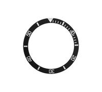 AOIMBNQC 1pc 39mmx32.2mm Abalone Watch Flat Aluminium Bezel Insert Fits for 6105 6309 Men's Ring Parts(22)