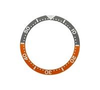 AOIMBNQC 1pc 39mmx32.2mm NH35 Cases Bezel Insert Flat Aluminium Ring for 6105 6309 Turtle Watch Case NH36(24)