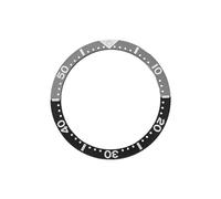 AOIMBNQC 1pc 39mmx32mm Flat Aluminum Bezel Insert Fit for SKX 6105 6309 Turtle Watch Cases NH35 NH36 Case Ring Replace Parts(25)