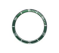 AOIMBNQC 1pc 39X32.2mm Resin Bezel Insert Turtle Ring Fit for 6105 6309 Watch Case NH35 NH36(17)