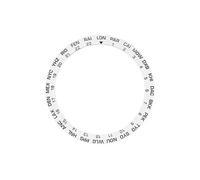 AOIMBNQC 1pc Curved Bezel Ring 38mmx30.6mm Ceramic Insert Fits NH35 NH36 Automatic Movement SKX007 SKX009 GMT SUB Watch Replace(11)