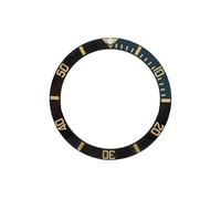 AOIMBNQC 1pc NH35 Case Bezel Insert 38mmx30.6mm Curved Ceramic Fit GMT SUB SKX007 SKX009 SRPD NH36 Men Watch Retrofit Ring(06)