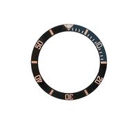 AOIMBNQC 1pc NH35 Case Bezel Insert 38mmx30.6mm Curved Ceramic Fit GMT SUB SKX007 SKX009 SRPD NH36 Men Watch Retrofit Ring(07)