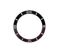 AOIMBNQC 1pc NH35 Case Ring 38mmX30.7mm Sloped Ceramic Bezel Insert Fits for SKX007 SKX009 SUB GMT NH36 Watch Repair Replace Parts(08)