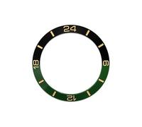 AOIMBNQC 1pc NH35 Case Ring 38mmX30.7mm Sloped Ceramic Bezel Insert Fits for SKX007 SKX009 SUB GMT NH36 Watch Repair Replace Parts(11)