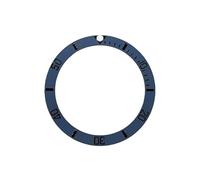 AOIMBNQC 1pc NH35 Watch Case Ring Matte Ceramic 38mm X 30.7mm Curved Bezel Insert Parts Fits 40mm GMT SUB SKX007 SKX009 Men Accessories(12)