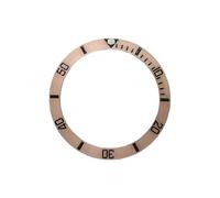 AOIMBNQC 1pc NH35 Watch Case Ring Matte Ceramic 38mm X 30.7mm Curved Bezel Insert Parts Fits 40mm GMT SUB SKX007 SKX009 Men Accessories(13)