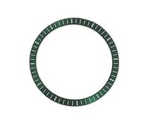AOIMBNQC 1pc Watch Accessories Inner Ring 28.5mm 24.mm Scale Insert Dial Hollow Chapter Shadow Plate for NH70 Movement(Green)