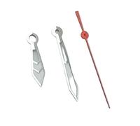 AOIMBNQC 1set 12.5/12/8mm NH35 NH36 Green Luminous Watch Hands for Automatic Movement Accessories Parts for Wristwatches(89 Green lume)