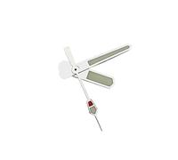 AOIMBNQC 1set 12.5 MM*12. MM*8. MM Nh35 Hands Watch Pointer Green Luminous Fit for Nh36 7S 4R Movement SKX007 SRPD 6105 Tuna Can Samurai