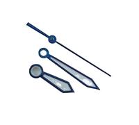 AOIMBNQC 1set 6.4X 9.6X 10 Mm NH35 Hands Watch Pointer Green Luminous Suitable for NH Series Movement Accessories(4)