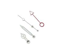 AOIMBNQC 1set 8mm * 12mm *12, 5mm, Luminous Watch Hands NH34 GMT, Green, for Automatic Movement, Accessories, Parts(Watch Hand- 2)