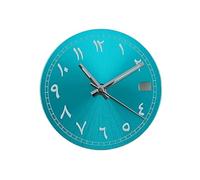 AOIMBNQC 1set NH35 Dial Man's Watch Arabic Numerals Green Luminous Custom Logo Fit Movement Accessories(2)