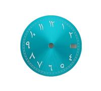 AOIMBNQC 1set NH35 Dial Man's Watch Arabic Numerals Green Luminous Custom Logo Fit Movement Accessories(7)