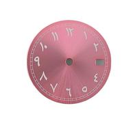 AOIMBNQC 1set NH35 Dial Man's Watch Arabic Numerals Green Luminous Custom Logo Fit Movement Accessories(6)