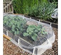 Aoipend Fine Mesh Garden Netting for Protection, 3m x 10m Vegetable Crop Covers Netting for Protect Fruits, Plants, Flowers, Greenhouse Cover Net, Patio Gazebo Screen Barrier