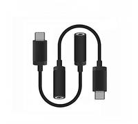 Aoiutrn USB Type C to 3.5mm Headphone Jack Adapter, USB-C to Microphone Audio Aux to 3.5mm [2 Pack] Cable Cord Compatible with Motorola Moto Z,Huawei,Xiaomi,LeEco Le and More