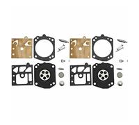 AOIUU 1/2pcs Carburetor Repair Rebuild Diaphragm Kit Fit For H-u-s-q-v-a-r-n-a 365 362 371 372 For w-a-l-b-r-o K10-HD Chainsaw Replace Spare Part(2PCS)