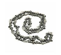 AOIUU 1-4 PCS 8 Inch Mini Metal Chainsaw Chains 1/4" Pitch 48 Drive Links Electric Saw Accessory Replacement Electric Chain Saw Chain(2PCS)