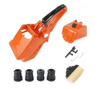 AOIUU 1 Set Rear Handle Cylinder Cover Air Filter Cover Set Av Buffer Great Replacement for MS 210 MS 230 MS 250 Garden Power Tool