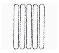 AOIUU 14 Inch Chain Saws for Cutting Wood 3/8" 52 Drive Link Mini Chainsaw Chains Electric Chainsaw Accessory Chains Replacement(5pcs 14-inch Chain)