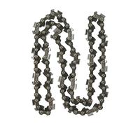 AOIUU 18 Inch Metal Chainsaw Chain Spare Parts 62 Drive Links Saw Chain 3/8" Pitch Electric 0.050" Gauge Saw Accessory for Wood Cutting(2pcs)