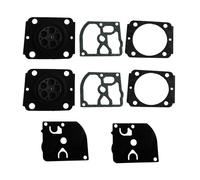 AOIUU 2 Set Carburetor Repair Kit Fit For S-t-i-H-L Blower BG66 BG86 For-ZAMA For-CARB Carburetor Gasket Diaphragm Repair Tool Accessories