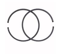 AOIUU 2pcs 42.5mm X 1.5mm Piston Ring Fit for K-a-w-a-s-k-i TJ45E & More 2 Stroke Engine Cylinder Piston Repair Parts Trimmer Brushcutter