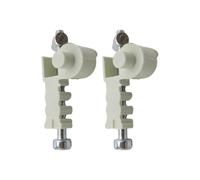 AOIUU 2pcs Chain Adjuster Tensioner Screw Kit for S-t-i-H-L MS180 MS170 018 017 MS 180 170 Chain Saw Chainsaw Spare Tool Parts