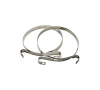 AOIUU 2pcs Chain Brake Band Pin Fit for H-u-s-q-v-a-r-n-a 545 550XP 555 560XP 562XP Chainsaw 505199502 505199501 Replacement Spare Parts