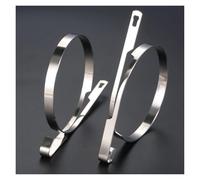 AOIUU 2Pcs Chain Brake Belt 8mm Width Fits for S-t-i-H-L MS170 017 MS180 MS210 MS230 MS250 025 Chainsaw Parts Replacement 1123 160 5400