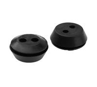 AOIUU 2pcs Fuel Tank Tubing Stopper Oil Plug Grommet Hose Pipe Line Rubber Fit for Crafts-man Strimmer Grass Trimmer Brush Cutter Blowers(21mm)