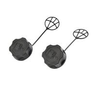 AOIUU 2pcs Multi-Fuel Petrol Tank Cap For Nemaxx For Berlan For Monzana For GartenXL Lawnmower Trimmer Brush Cutter Accessories