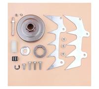 AOIUU 3/8" 7T Chain Clutch Drum Sprocket Rim for S-t-i-H-L MS460 MS440 046 044 Bumper Spike Felling Dog Picker Chainsaw 1128 007 1000
