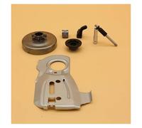 AOIUU 325" 7T Clutch Drum Oil Pump Piston Plate Worm Gear Kit Fit for H-u-s-q-v-a-r-n-a 340 345 Garden Gas Chainsaw Spare Parts 503875701
