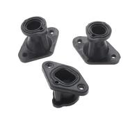 AOIUU 3Pcs/Set Chainsaw Intake Man-ifol-d Boot Ftis for Chainsaw 2500 25CC Chin-e-s-e Chainsaws Zenoah Komatsu G2500 Gas Small Chainsaw