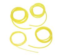 AOIUU 4Pcs 1.2M 4 Size Fuel Line Hose Gas Pipe Tubing Kit Fit For S-t-i-H-L For H-u-s-q-v-a-r-n-a Brushcutter String Trimmer Blower Small Engine Fuel Hose