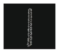 AOIUU 6 Inch Saw Blade Chainsaw Chains and Guide Bar Mini Chains Electric Saw Blade Tool Saw Accessory Replacement Wood Cutting(2pcs 6-inch Chain)