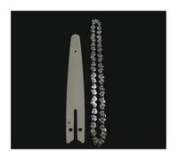 AOIUU 8 Inch Chainsaw Chain for Wood Cutting Cordless Chain Saw Bar Mini Electric Rechargeable Saw Blade Logging Saw Chain Accessories(8-inch Set1)