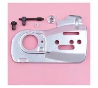 AOIUU Chain Adjuster Tensioner Guide Bar Plate Fit for H-u-s-q-v-a-r-n-a 445 450 Bar Nut Kit Chainsaw Replace Spare Tool Part
