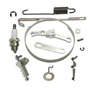 AOIUU Chain Brake Band Repair Kit Worm Gear Adjuster Spring Fit for S-t-i-H-L 018 017 MS170 MS180 MS 170 180 Chainsaw Replace Part