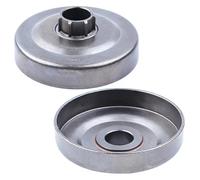 AOIUU Chain Clutch Drum & Sprocket Rim Needle Cage Fit for H-u-s-q-v-a-r-n-a 445 450 E 345 340 346XP 350 351 353 Chainsaw 3/8"-7T